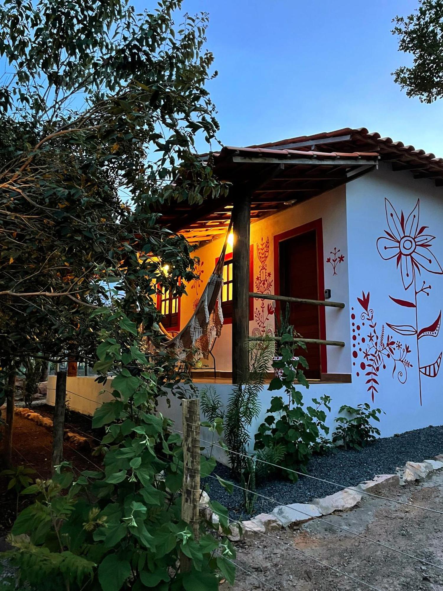 Casas De Aruanda Villa Vale do Capao Exteriör bild