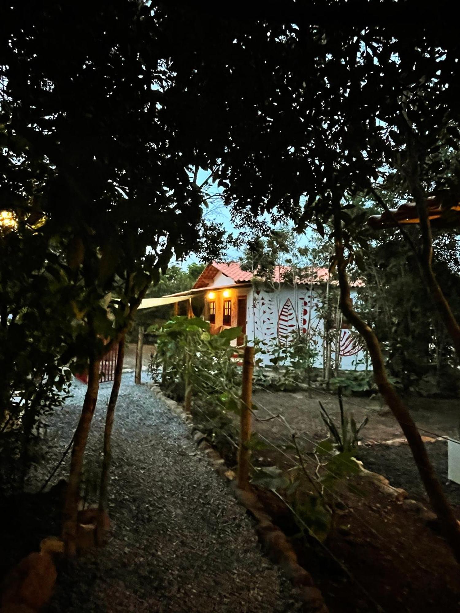 Casas De Aruanda Villa Vale do Capao Exteriör bild
