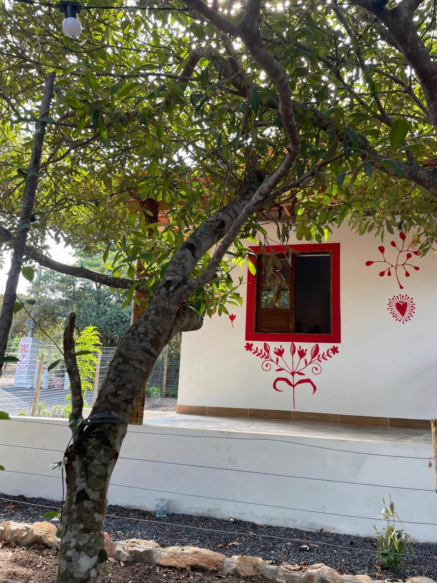 Casas De Aruanda Villa Vale do Capao Exteriör bild