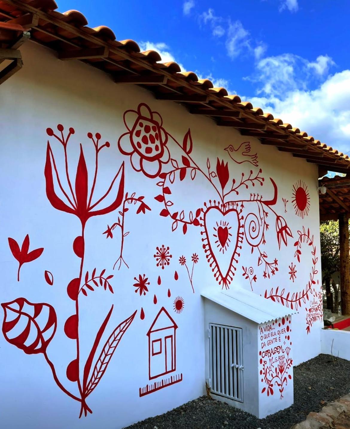 Casas De Aruanda Villa Vale do Capao Exteriör bild