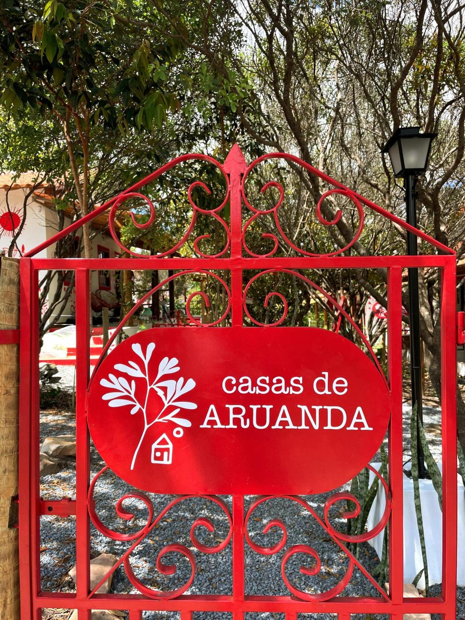 Casas De Aruanda Villa Vale do Capao Exteriör bild